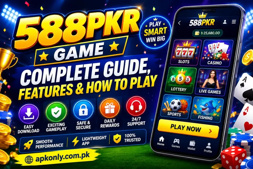 588PKR Game APK Download