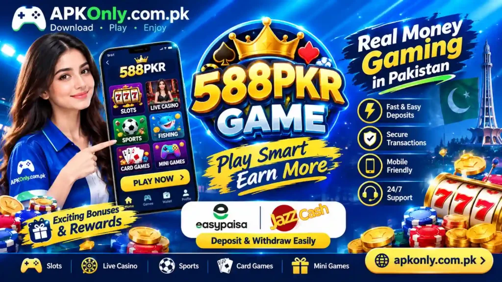 588PKR Game APK Download