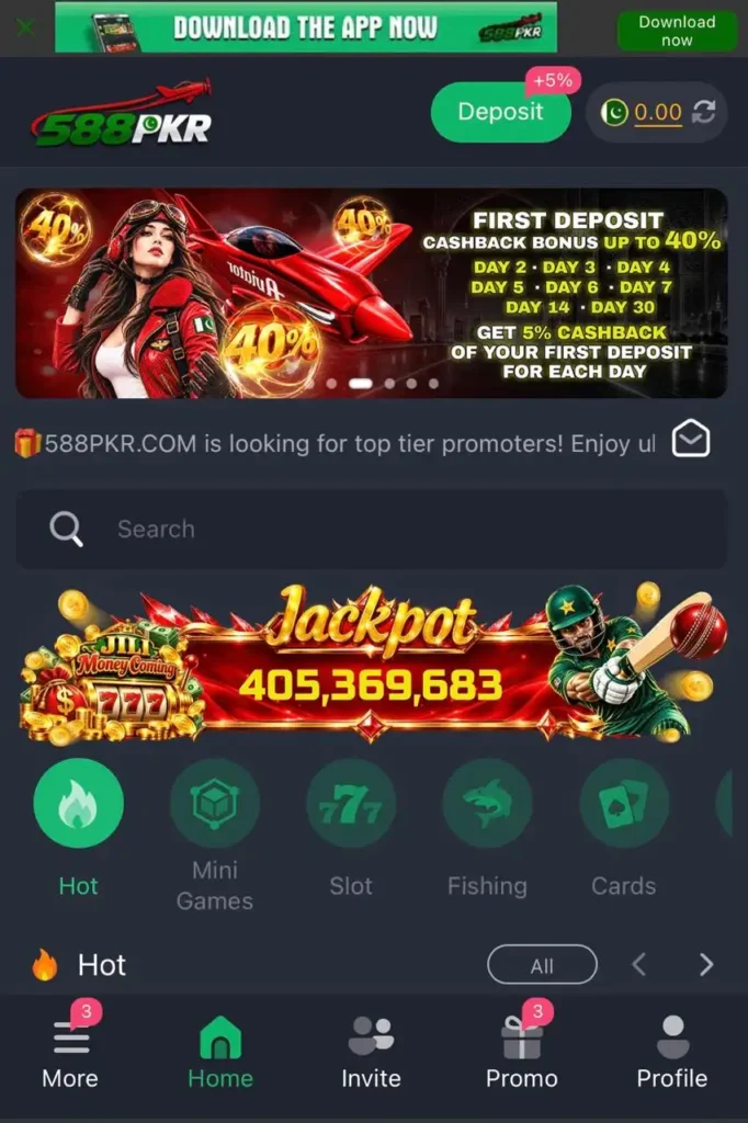 588PKR Game APK Download