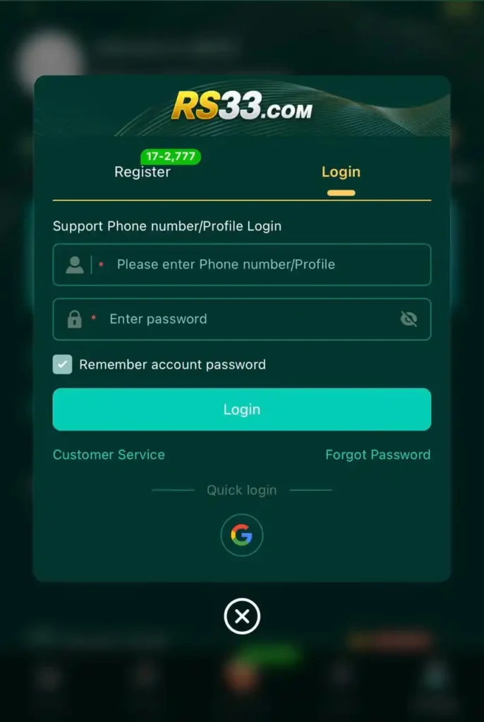 RS33 Game Download APK Latest Version For Android & IOS