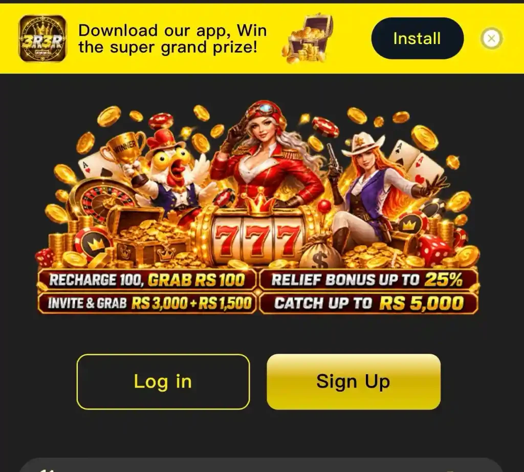 3R3R Game APK