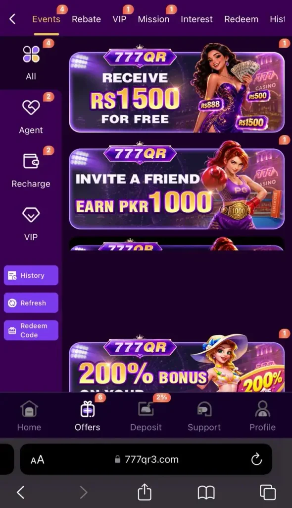 777QR Game