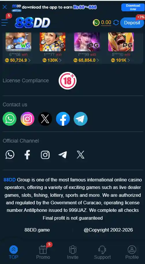 88DD Game APK Download 2026