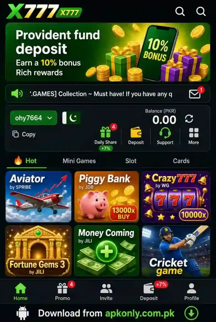 XK777 Game APK Download 2026 – Guide for Android Users