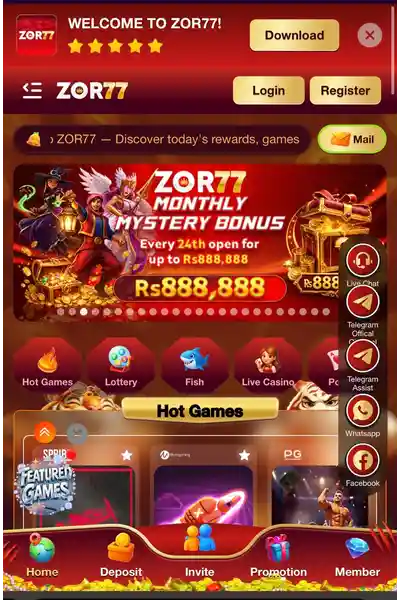 ZOR77 Game