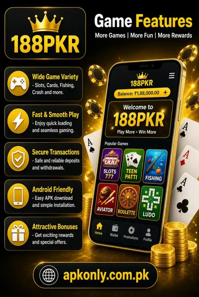 188PKR Game