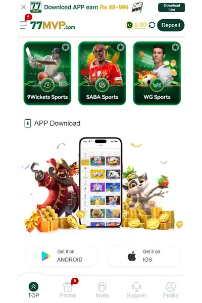 77MVP Game APK