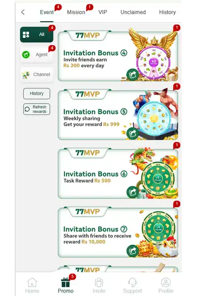 77MVP Game APK