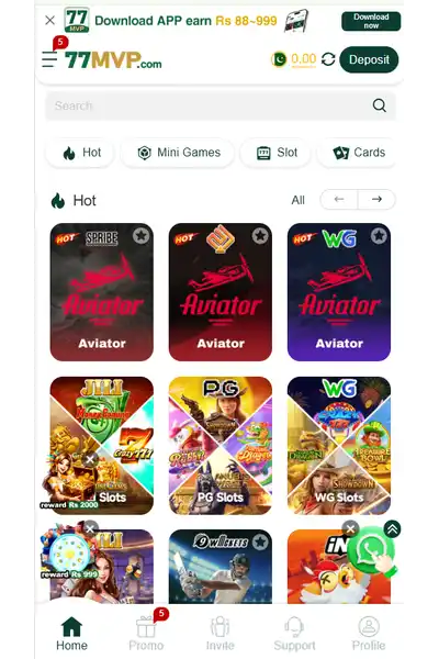 77MVP Game APK