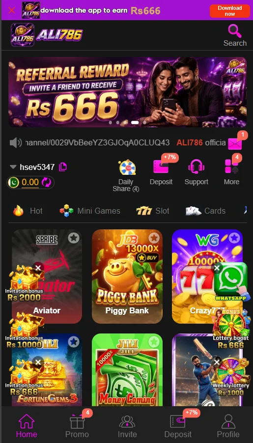 Ali786 game apk download
