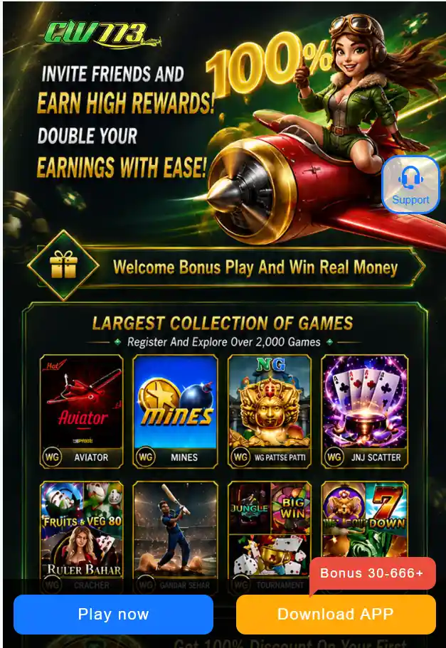 CW 773 game