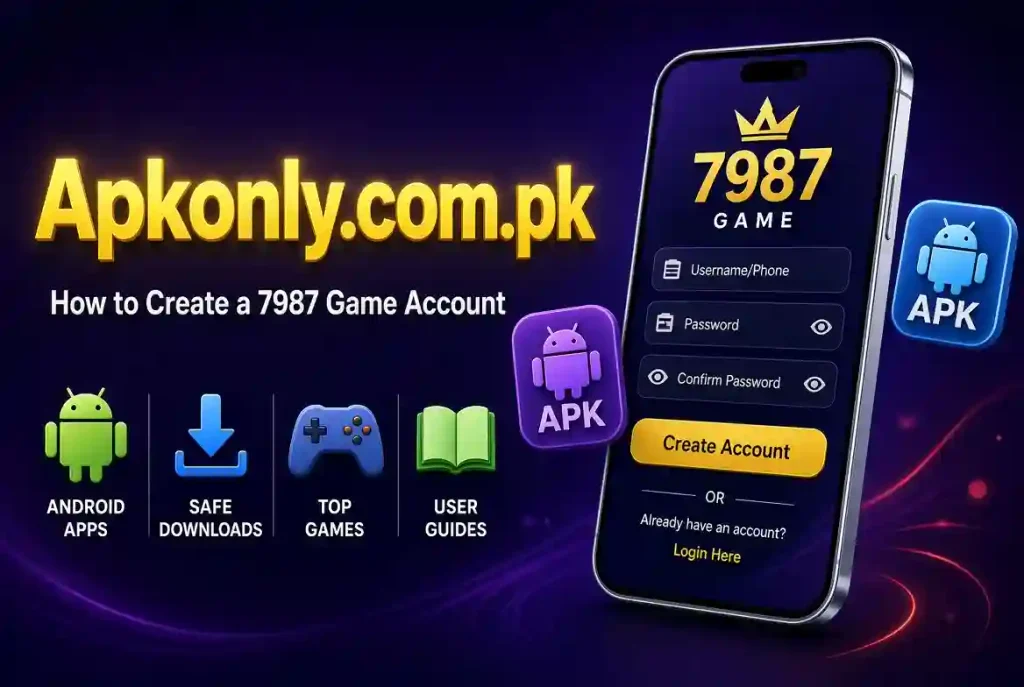 How to Create a 7987 Game Account