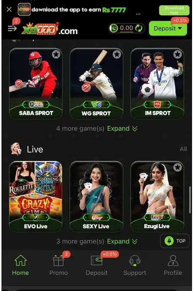XD777 Game APK Download